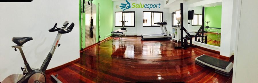 Panorámica de la zona de readaptación y entrenamiento