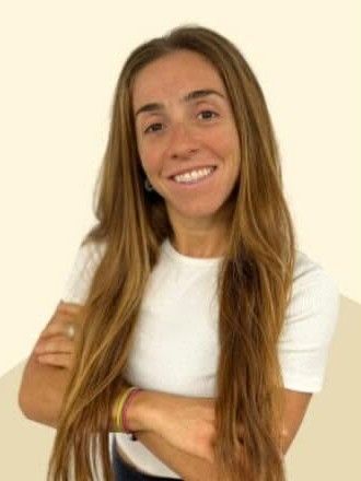 Lidia, profesora de yoga