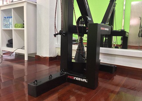 Máquina inercial de entrenamiento